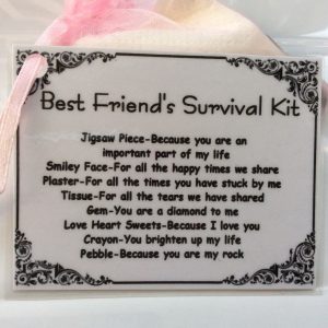 Finest Buddies Novelty Survival Package Memento Reward Birthday Christmas Current