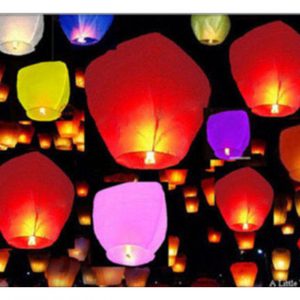 Chinese language Flying Sky Lanterns Birthday Marriage ceremony Occasion Celebrations Anniversary