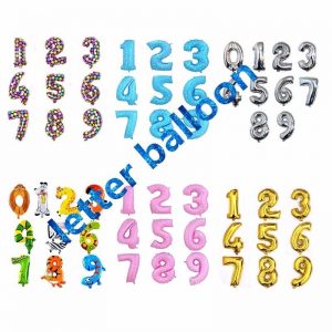 Massive Foil BALLON Blissful Birthday Celebration Decorations Balloons Marriage ceremony Anniversary