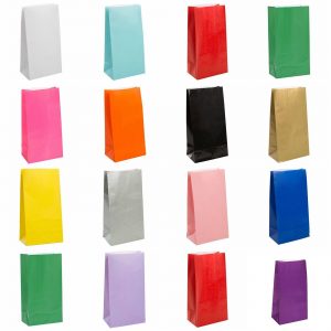 Paper Celebration Loot Luggage Birthday Candy Deal with Bag Marriage ceremony Child Bathe Reward