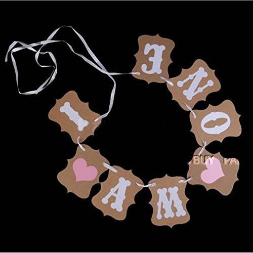 I AM ONE, I AM TWO, 1ST 2ND BIRTHDAY PARTY GARLAND BANNER BUNTING BABY SHOWER - Image 7