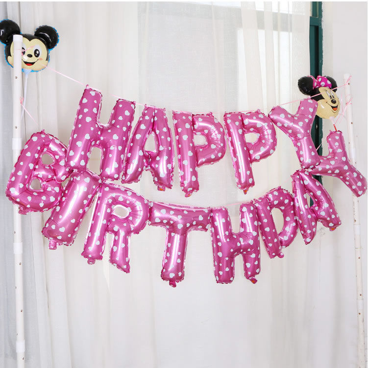 GIANT GOLD / SILVER HAPPY BIRTHDAY SELF INFLATING BALLOON BANNER BUNTING PARTY - Image 4