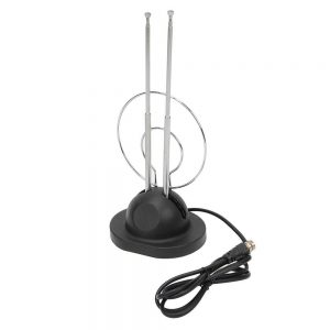 3x Indoor Moveable HD TV Aerial With Telescopic Antenna FM/VFH