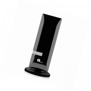1byone Amplified Computerised Indoor TV Aerial for HDTV/DVB-T receiver, VHF/UHF/FM, D