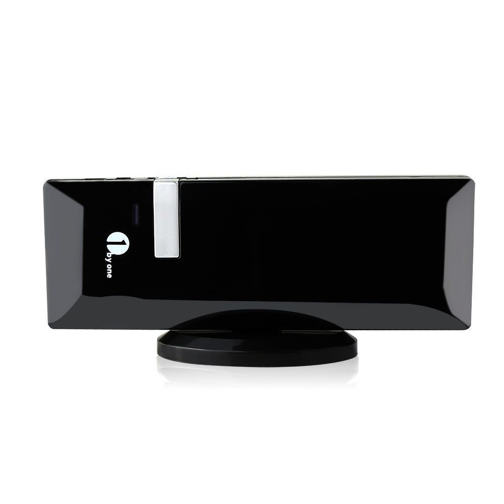1byone Amplified Electronic Indoor TV Aerial For HDTV/DVB-T Receiver, VHF/UHF/FM - Image 3