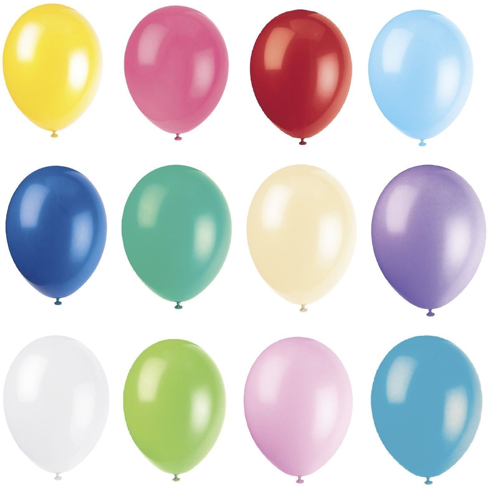 10" 100 Quantity Latex Occasion Balloons for Marriage ceremony Birthday Christmas Ornament