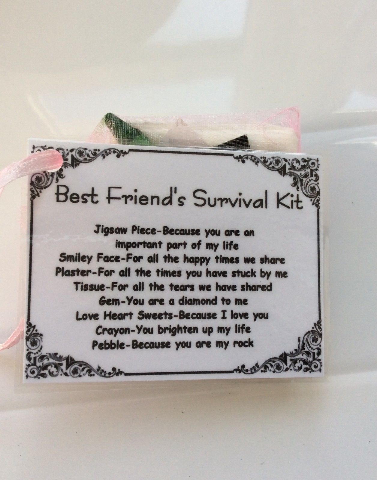 Finest Buddies Novelty Survival Package Memento Reward Birthday Christmas Current - Image 3