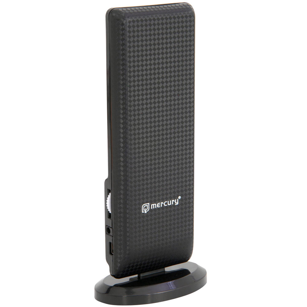 Amplified UHF/VHF/DAB FM Indoor Computerised HD TV Aerial Antenna USB or Mains Energy - Image 2