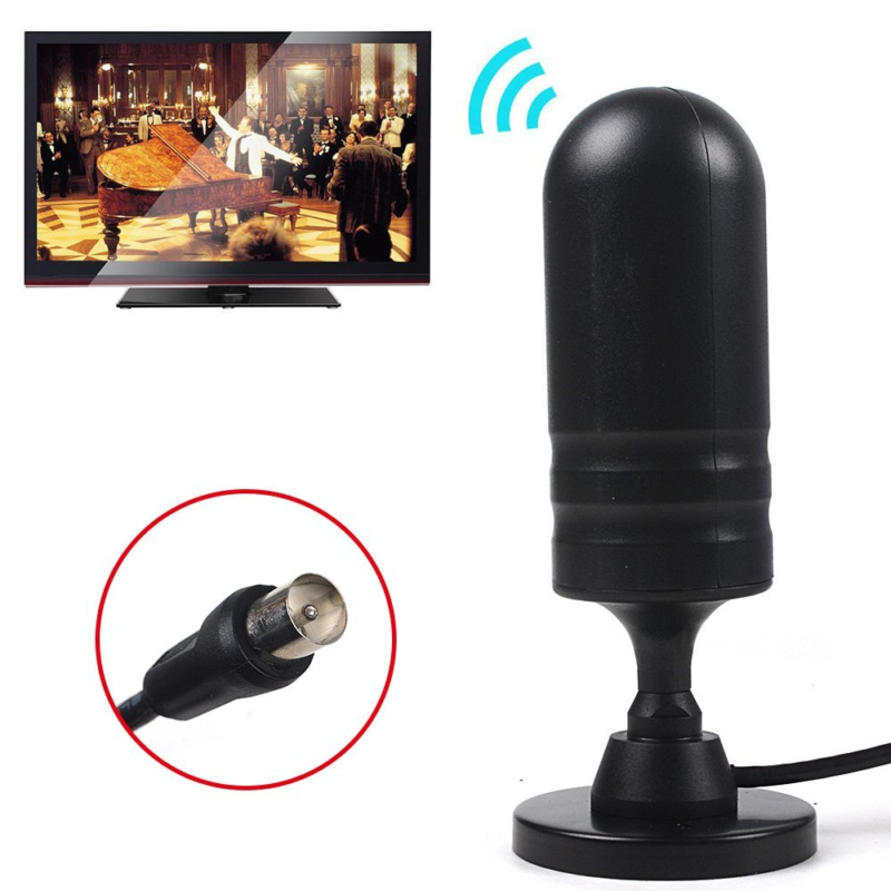 Rainyblue Excessive Acquire 30dBi Electronic TV Aerial Transportable Indoor/Out of doors DVB-T/FM Fre - Image 6