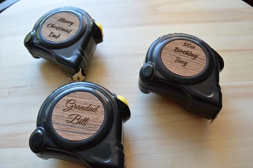 Personalised Engraved Tape Measure GranDad Fathers Day Reward Birthday Christmas - Image 2