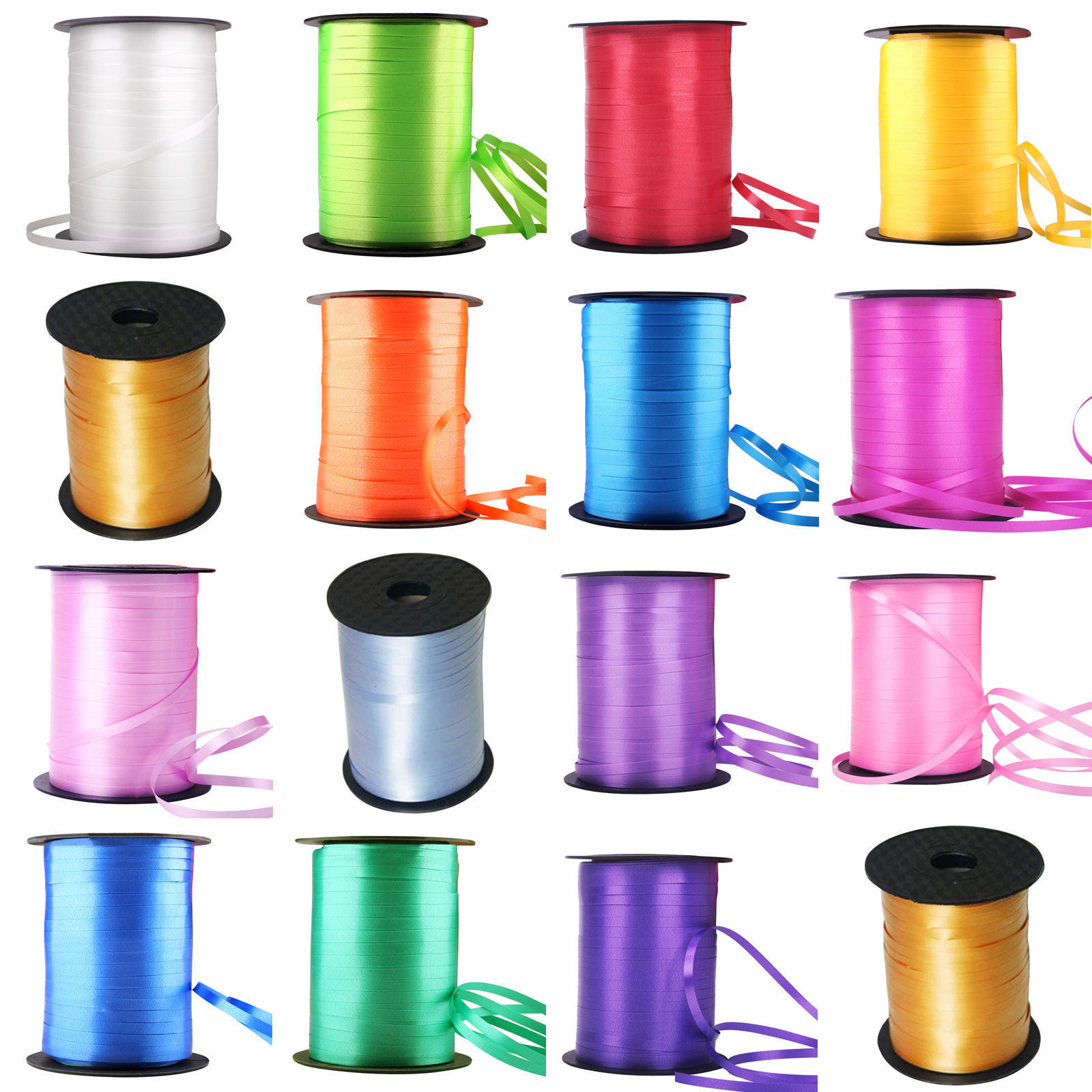 50 METERS OF BALLON CURLING RIBBON FOR PARTY GIFT WRAPPING / BALLONS BALOONS