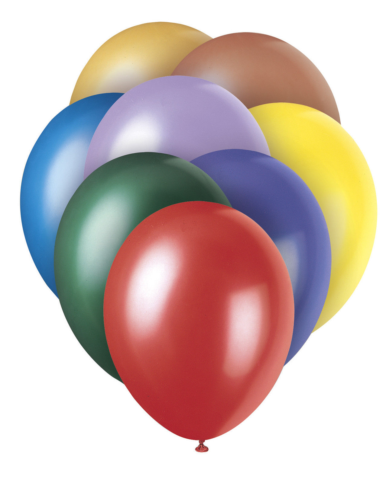 12" Excessive High quality LATEX BALLOONS Selection of 16 Colors - Birthday Social gathering Ornament