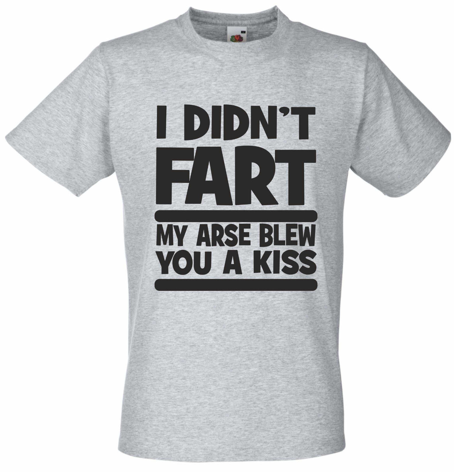 I DIDNT FART humorous T Shirt mens women humor novelty birthday xmas present dad - Image 4