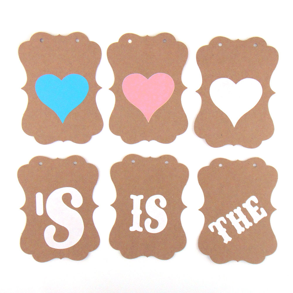 Handmade Personalised Christening Bunting Ornament Get together Banner Church - Image 3