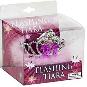 Shine Bright on Your Special Day with the ALANDRA Flashing 21st / 18th Birthday Tiara