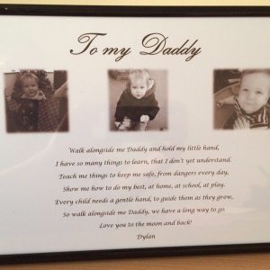 Personalised Daddy Items Birthday Dad Christmas Present Any event