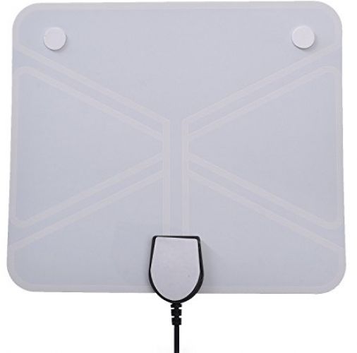 50 Mile Vary Skinny Aerial FM Radio Computerised Analog TV Indicators Indoor HDTV Antenna - Image 3