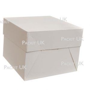 White Cake Bins eight 10 12 14 16" Inch Wedding ceremony Birthday
