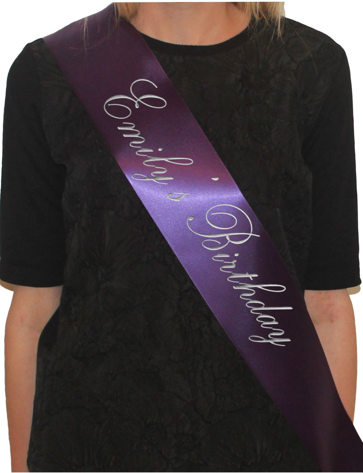 Personalised Hen Social gathering Evening Do Sash / Birthday Sashes equipment Present/ Bride - Image 5