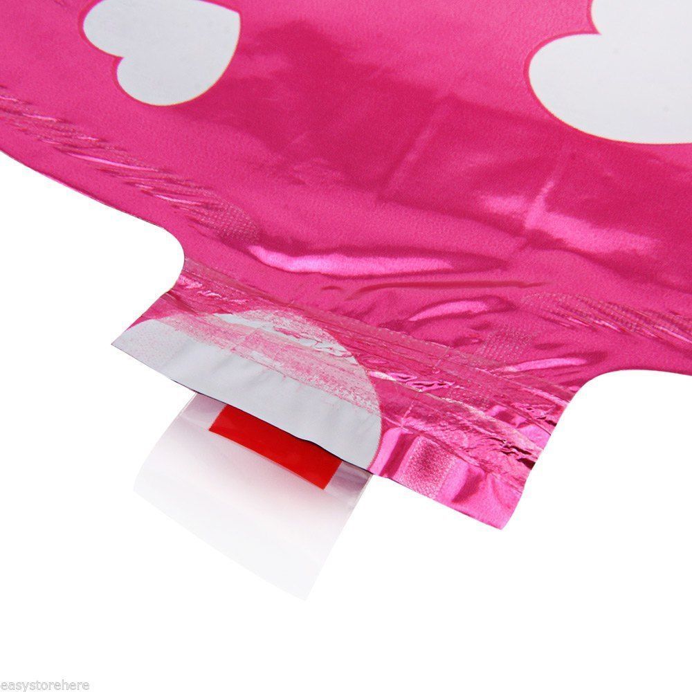 GOLD PINK MULTI HAPPY BIRTHDAY SELF INFLATING BALLOON BANNER BUNTING PARTY DECOR - Image 12