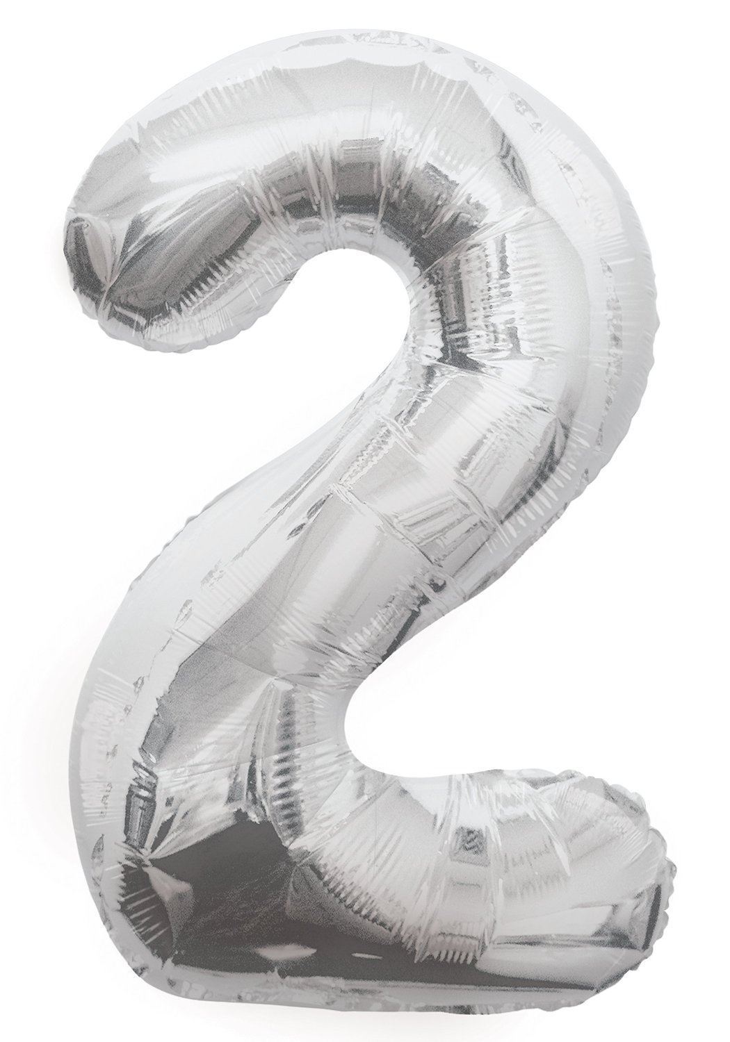 34" Big Massive Foil Quantity Balloons zero 1 2 three four 5 6 7 eight 9 Pink Blue Rose Gold - Image 11