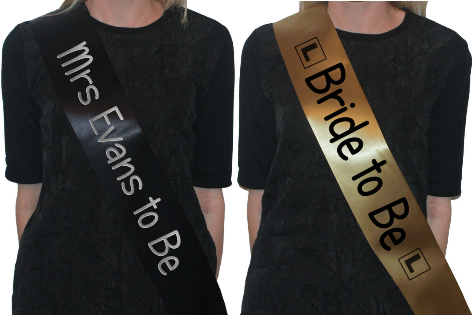 Personalised Hen Social gathering Evening Do Sash / Birthday Sashes equipment Present/ Bride - Image 8
