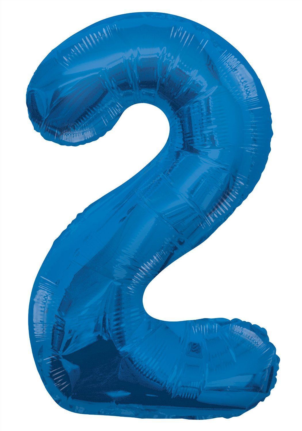 34" Big Massive Foil Quantity Balloons zero 1 2 three four 5 6 7 eight 9 Pink Blue Rose Gold - Image 12