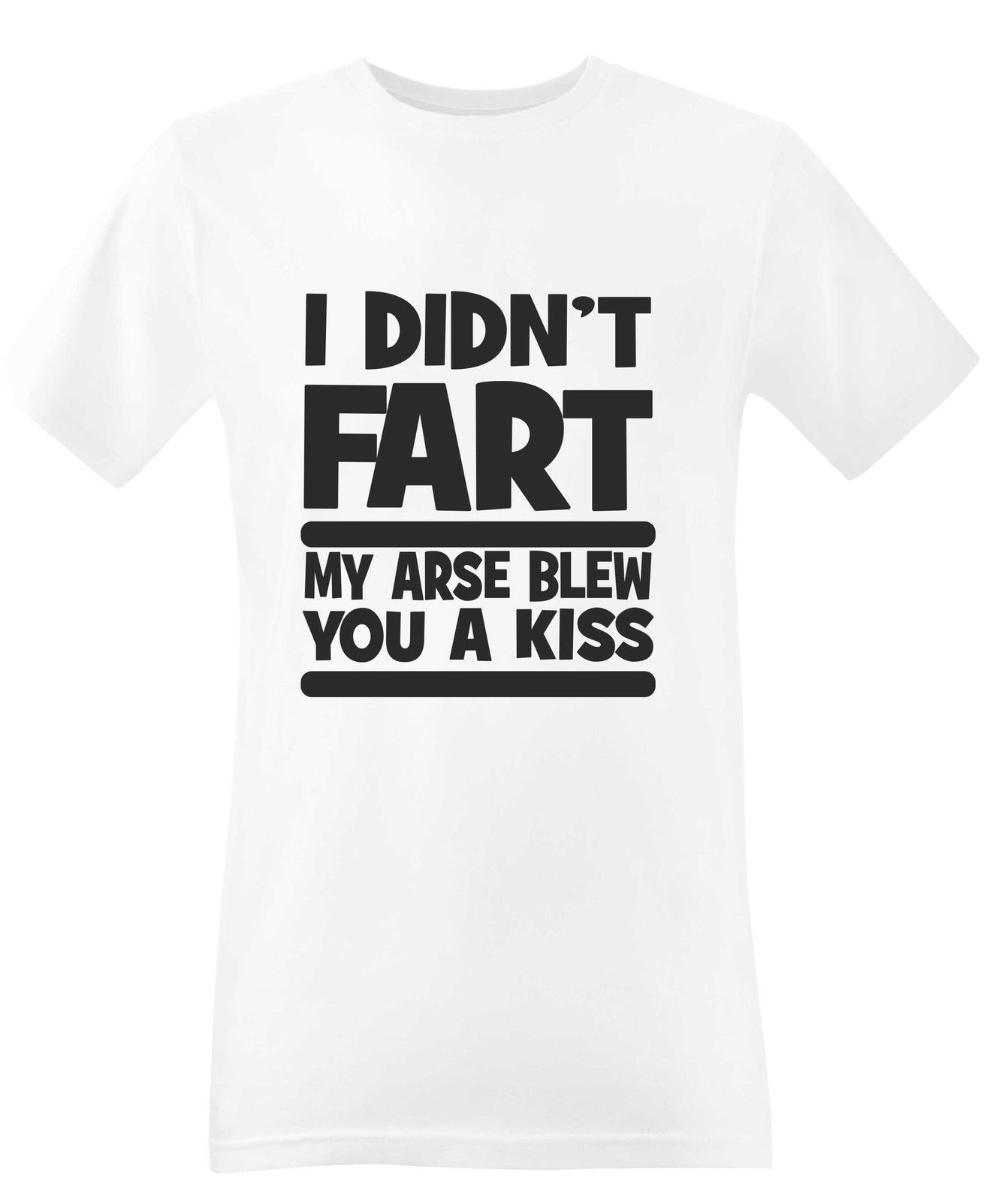 I DIDNT FART humorous T Shirt mens women humor novelty birthday xmas present dad - Image 2