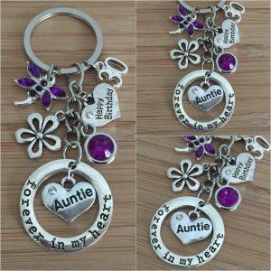 Personalised BIRTHDAY Memento Reward keyring - Buddy,Daughter,Mum,Nan,Sister
