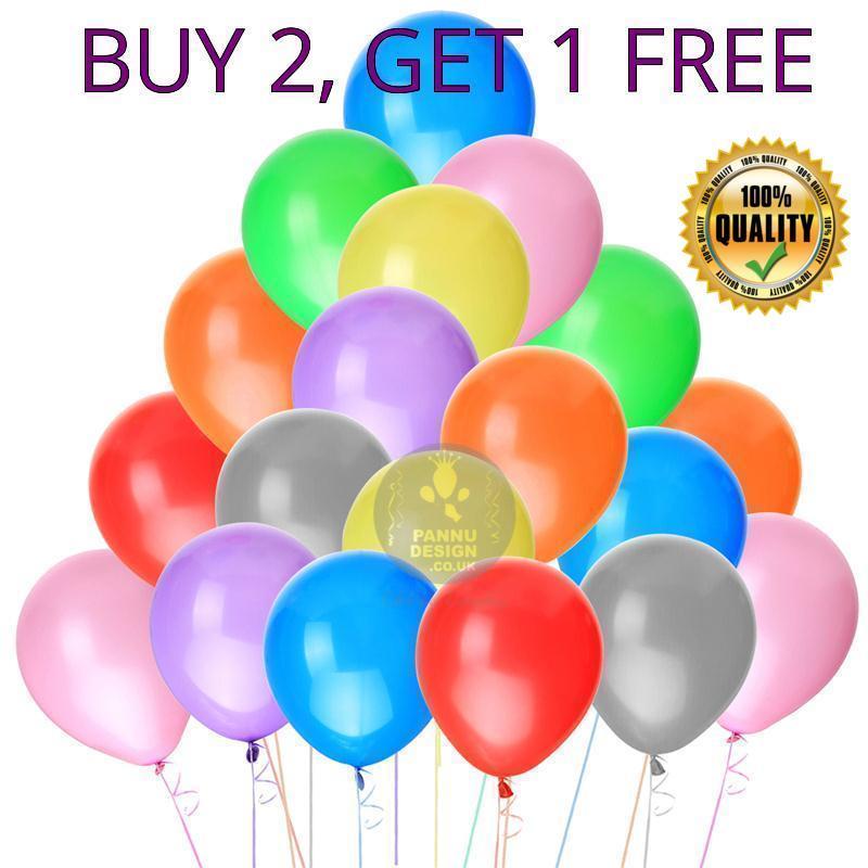 100 PEARL / Metallic Helium Air High quality Social gathering Birthday Marriage ceremony Balloons baloons