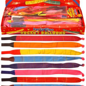 Noisy Rocket Balloons Child's Birthday Get together Loot Enjoyable Play Bag Filler 10,,30