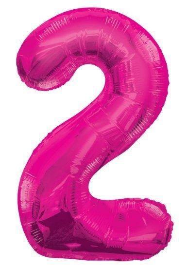 34" Big Massive Foil Quantity Balloons zero 1 2 three four 5 6 7 eight 9 Pink Blue Rose Gold - Image 10