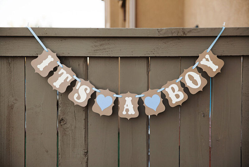 It is A Boy/Lady Child Bathe Bunting Social gathering Banner Garland Photograph Props Decor Signal - Image 3