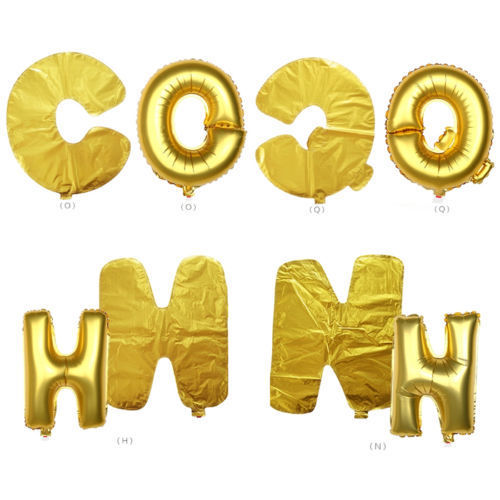 GOLD PINK MULTI HAPPY BIRTHDAY SELF INFLATING BALLOON BANNER BUNTING PARTY DECOR - Image 10