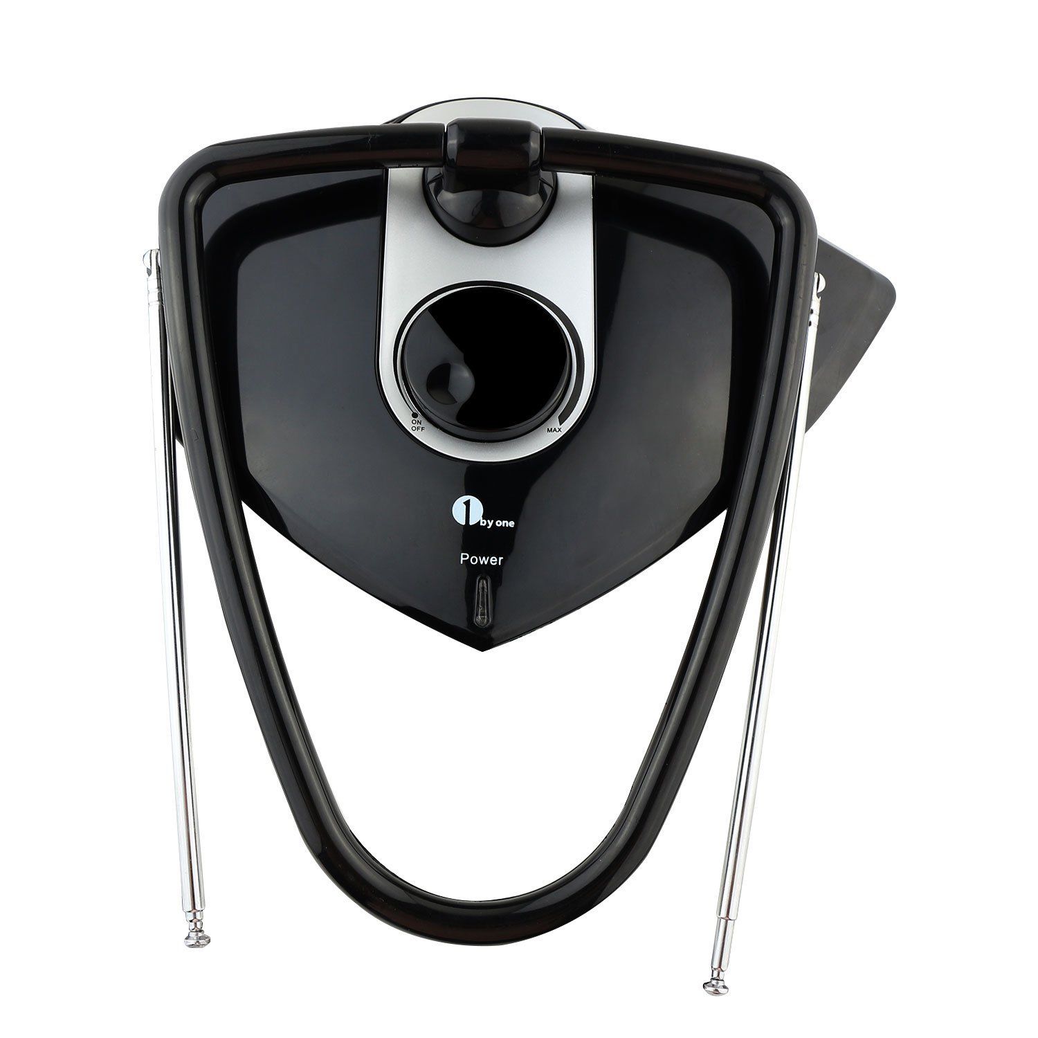 Indoor Antenna Amplified Digitised TV Aerial for HDTV DVB-T Receiver VHF UHF FM UK - Image 6