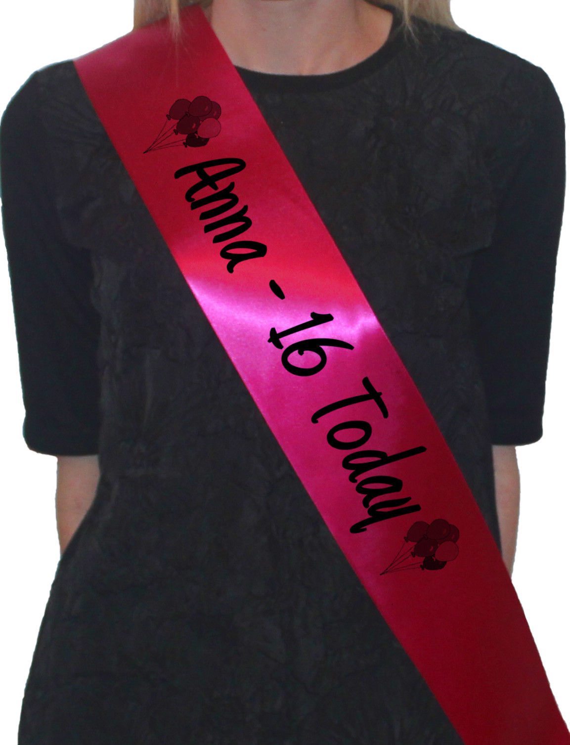 Personalised Hen Social gathering Evening Do Sash / Birthday Sashes equipment Present/ Bride - Image 4