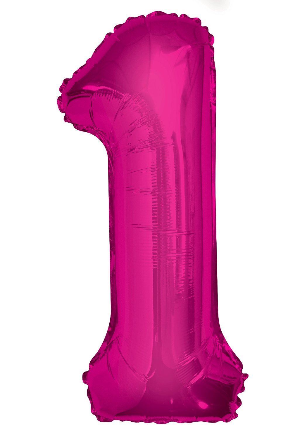 34" Big Massive Foil Quantity Balloons zero 1 2 three four 5 6 7 eight 9 Pink Blue Rose Gold - Image 6