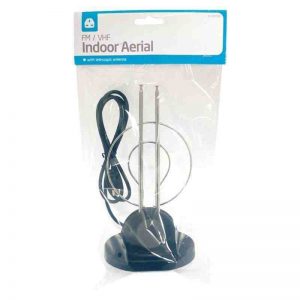 NEW INDOOR DIGITAL TV AERIAL HD FREEVIEW TV ANTENNA DVB-T SIGNAL RECEPTION