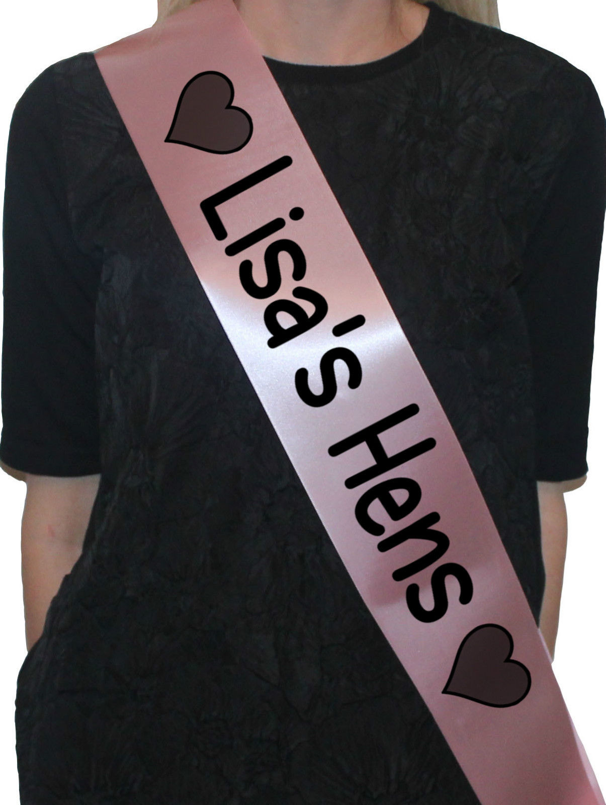Personalised Hen Social gathering Evening Do Sash / Birthday Sashes equipment Present/ Bride - Image 6