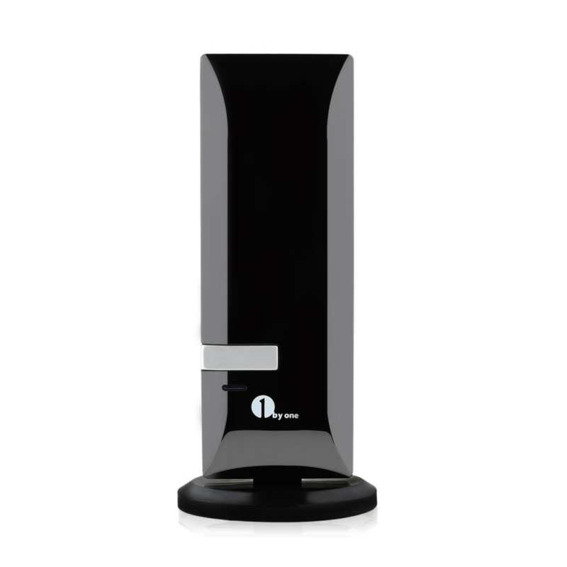 Amplified Computerised Indoor TV Aerial for HDTV/DVB-T receiver, VHF/UHF/FM, Computerised