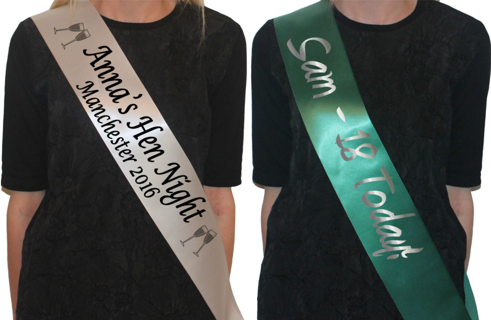Personalised Hen Social gathering Evening Do Sash / Birthday Sashes equipment Present/ Bride - Image 9
