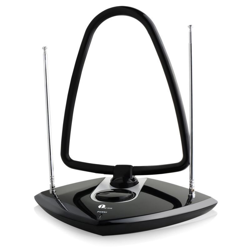 Indoor Antenna Amplified Digitised TV Aerial for HDTV DVB-T Receiver VHF UHF FM UK - Image 8