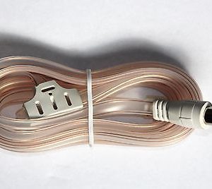FM Indoor Radio/Hello-Fi Dipole Ribbon Aerial Antenna with Male Coax/Coaxial Plug