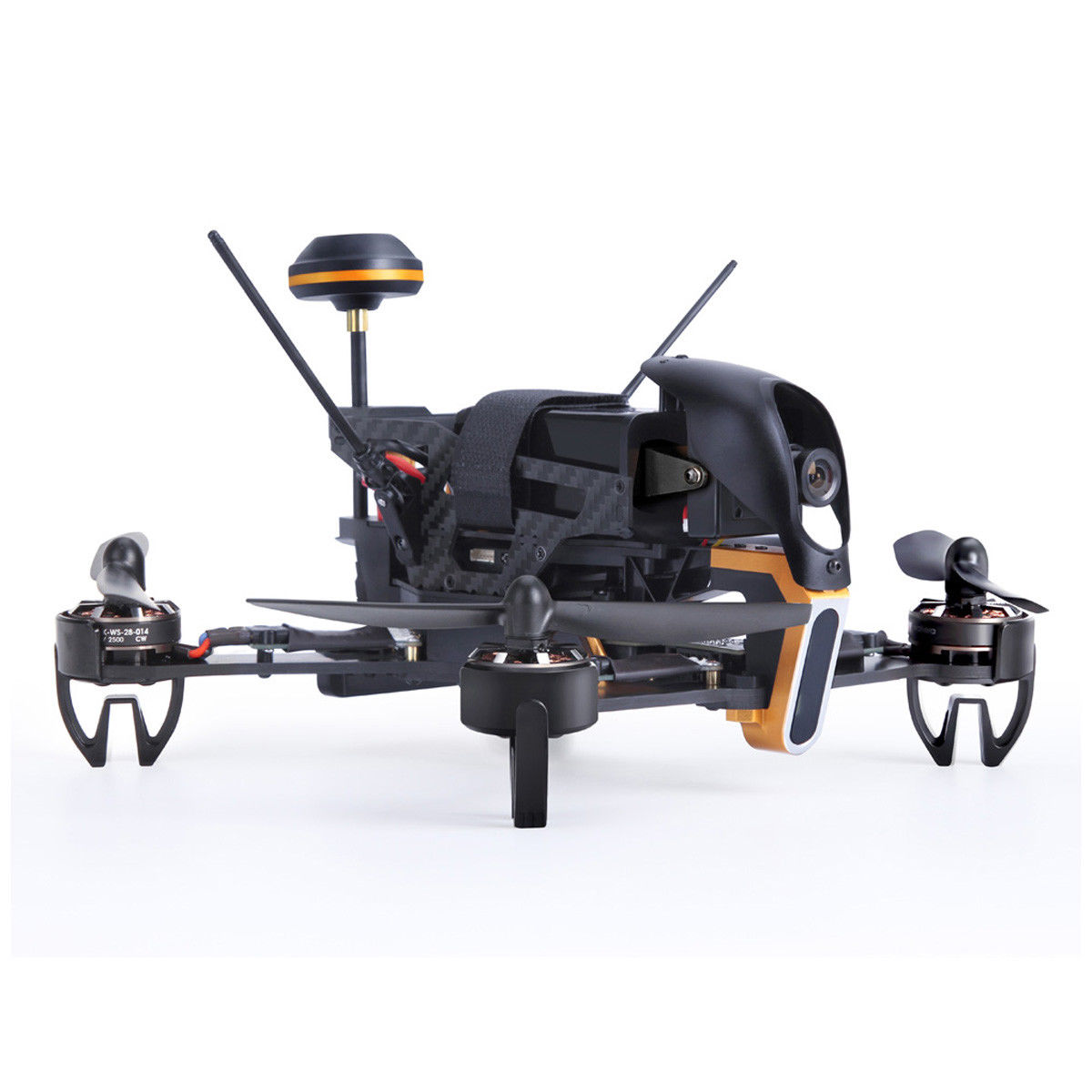 Skilled Racer 5.8G FPV BNF RC Quadcopter - Black - Image 2