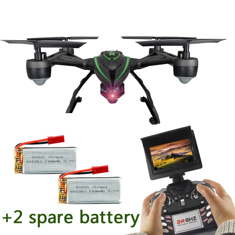 JXD 510G FPV Quadcopter Helicopter Monitor Digicam 5.8G Upgraded 509G RC Drones - Image 2