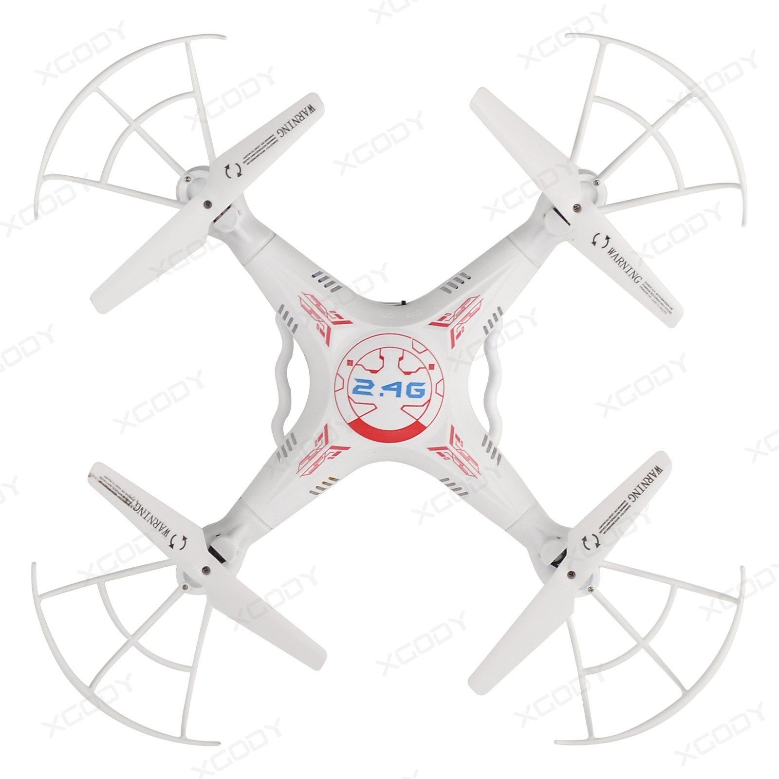 Digicam drone 6-Axis Gyro RC UAV RTF VR zero.three Quadcopter Fly X5C-1 UFO with 2.4Ghz - Image 6