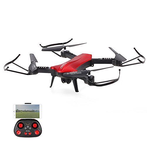 RC Wifi Drones w/ HD Digital camera RTF Foldable Remote Control Quadcopter FPV 2.4GHz - Image 2