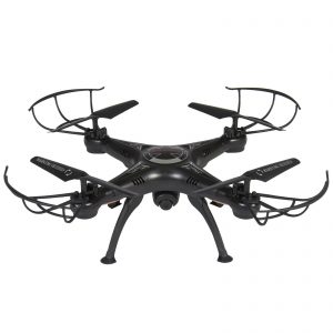 White FPV 2.4G 4CH RC Explorers Quadcopter 6Axis with HD Digital camera RTF RC X5 Drones