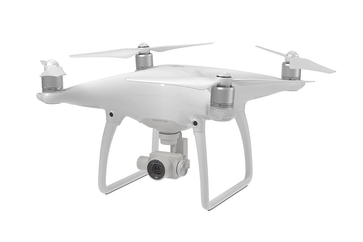 Real DJI Phantom four RC 4K Digicam Drone with ActiveTrack + Aerial Images - Image 3