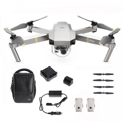 DJI Mavic Professional Platinum Fly Extra Combo Drone